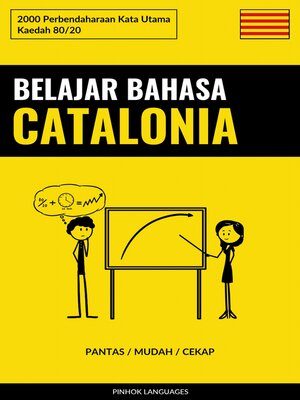cover image of Belajar Bahasa Catalonia--Pantas / Mudah / Cekap